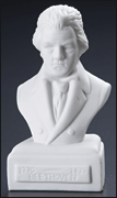 COMPOSER STATUETTE BEETHOVEN Beethoven Statue 5 in.